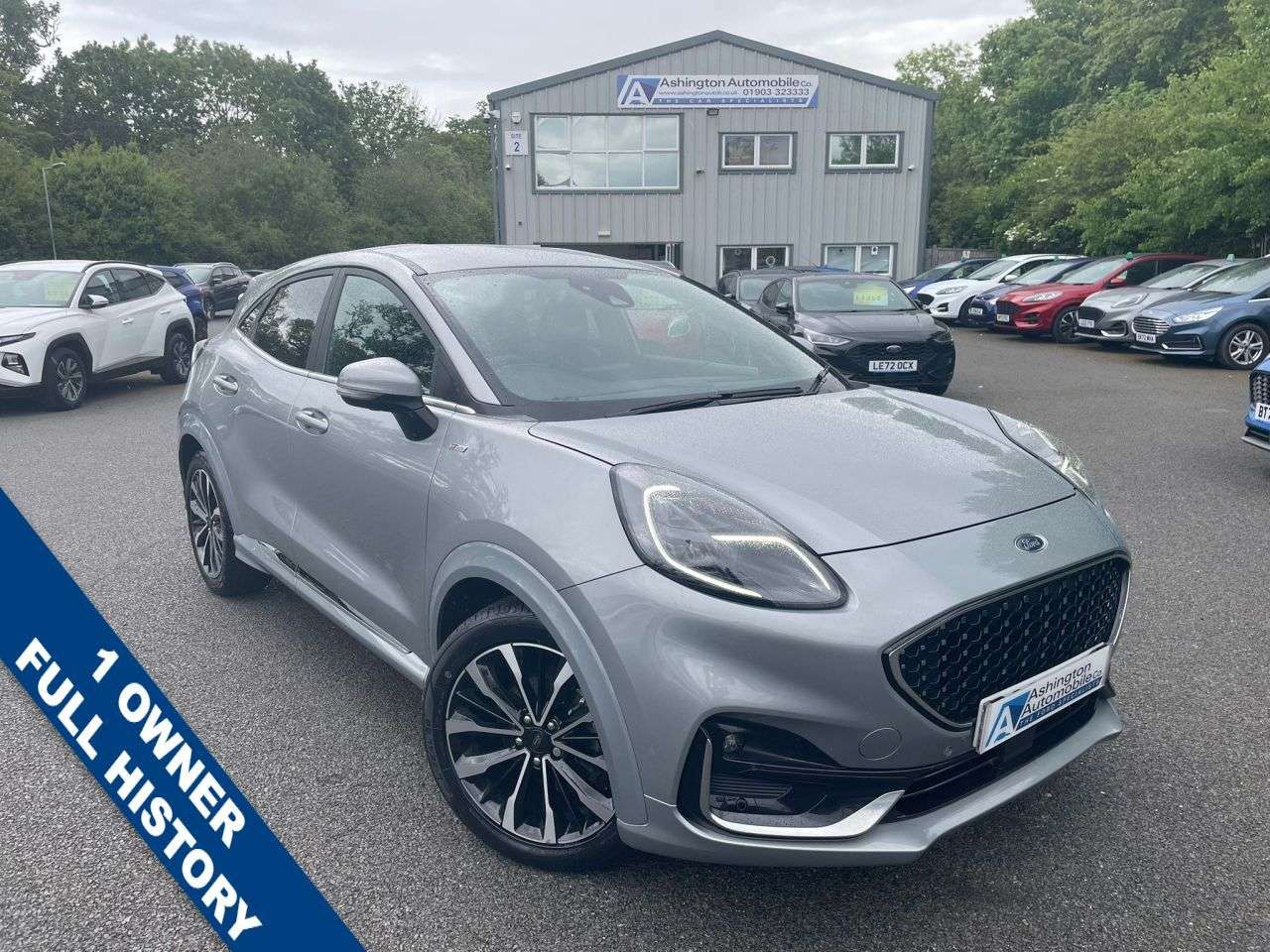 A 2023 FORD PUMA 1.0 ST LINE VIGNALE MHEV 155 A 2023 FORD PUMA 1.0 ST LINE VIGNALE MHEV 155