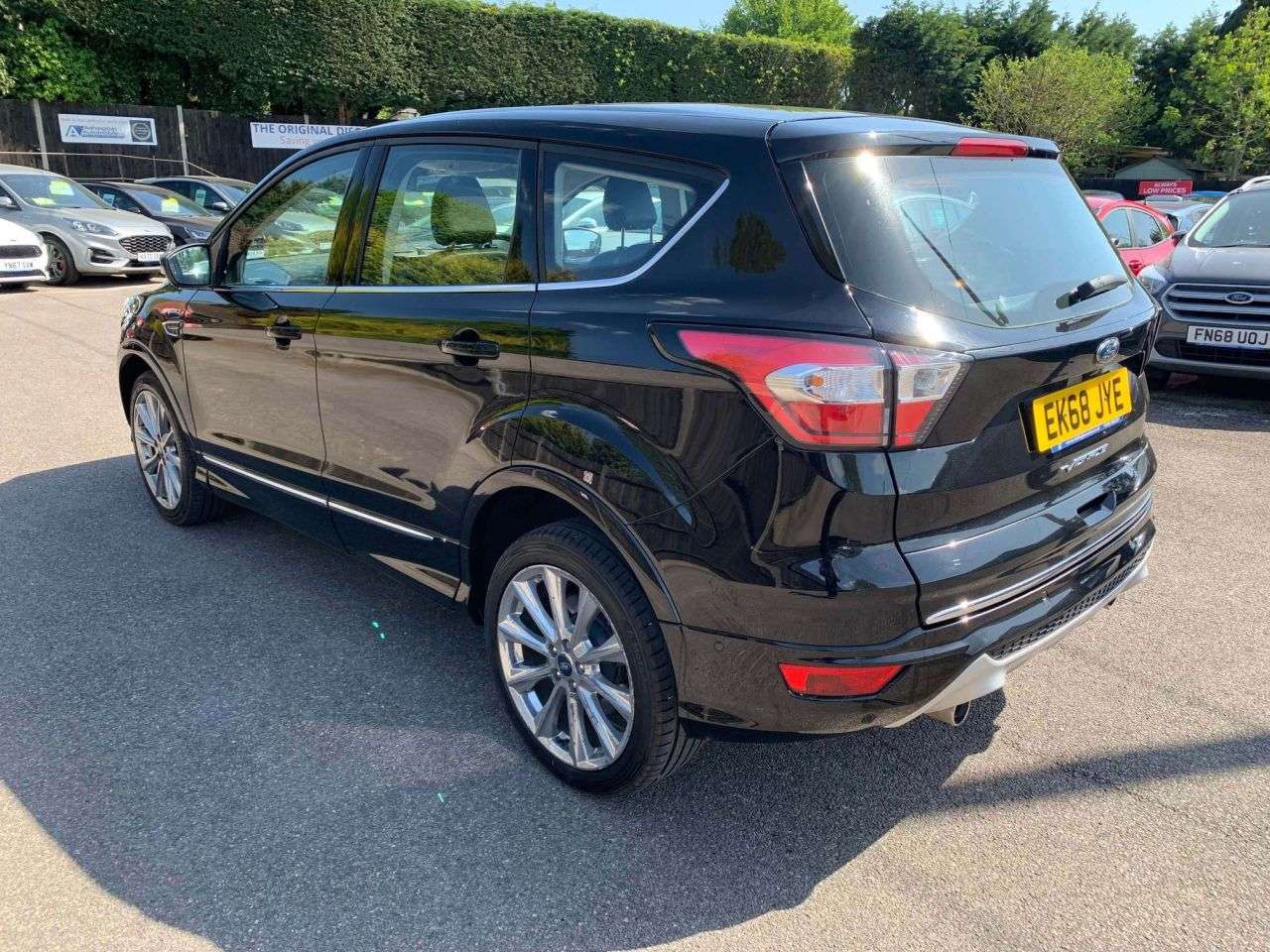 A 2018 FORD KUGA 2.0 TDCi Vignale SUV 5dr Diesel Powershift AWD Euro 6 (s/s) (180 ps) A 2018 FORD KUGA 2.0 TDCi Vignale SUV 5dr Diesel Powershift AWD Euro 6 (s/s) (180 ps)
