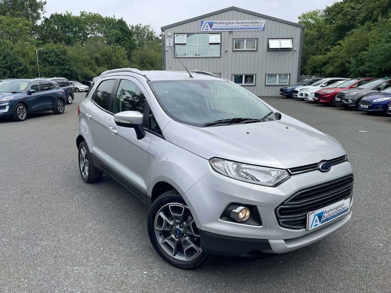 2017 FORD ECOSPORT 2017 FORD ECOSPORT