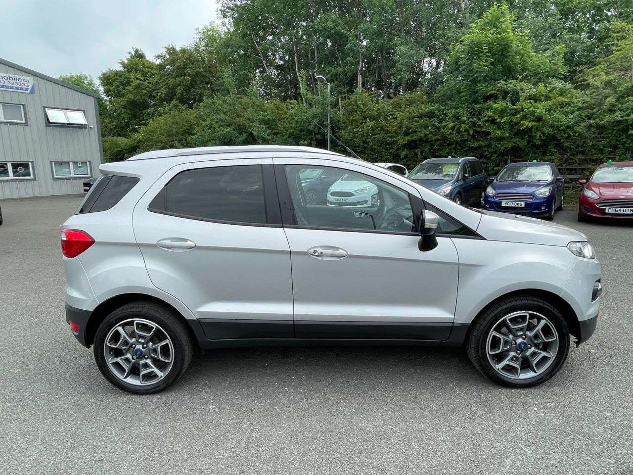 A 2017 FORD ECOSPORT 1.0 TITANIUM 125 A 2017 FORD ECOSPORT 1.0 TITANIUM 125
