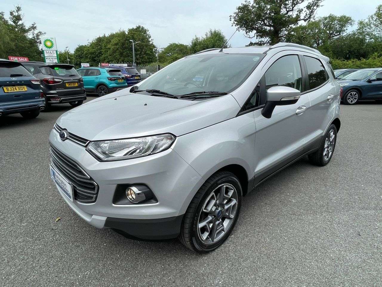 2017 FORD ECOSPORT 2017 FORD ECOSPORT
