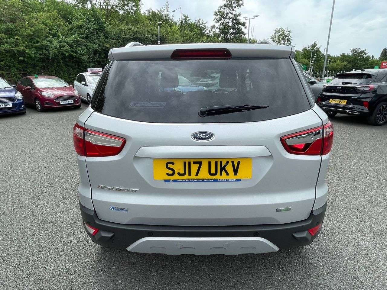 2017 FORD ECOSPORT 2017 FORD ECOSPORT