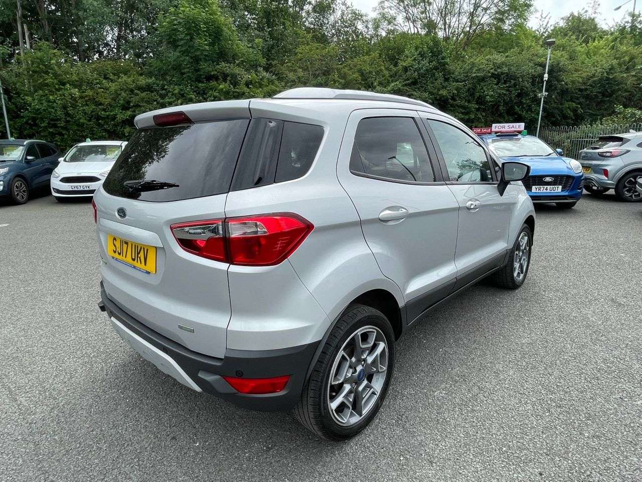 2017 FORD ECOSPORT 2017 FORD ECOSPORT