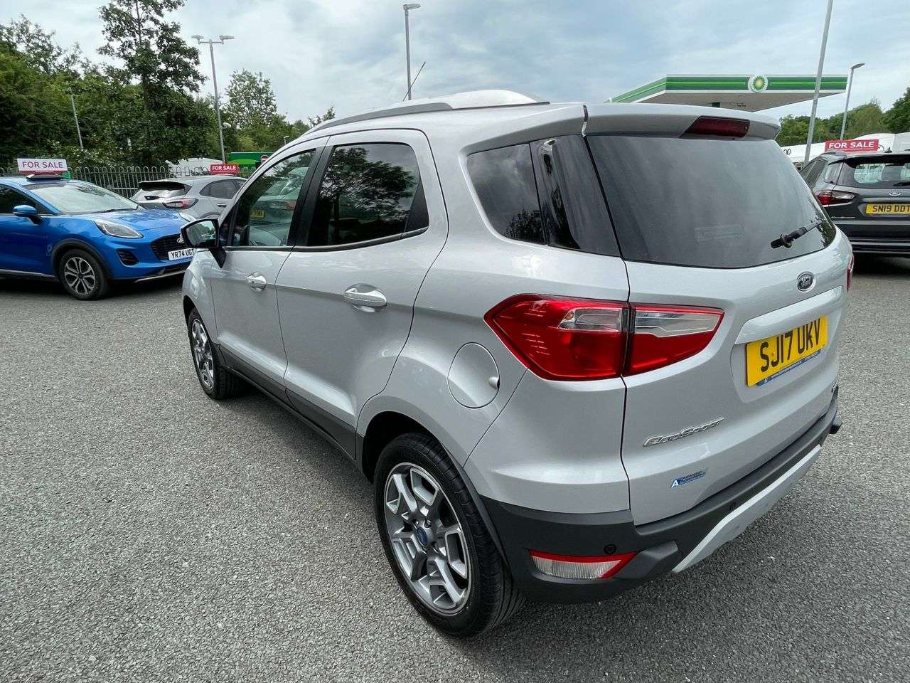2017 FORD ECOSPORT 2017 FORD ECOSPORT