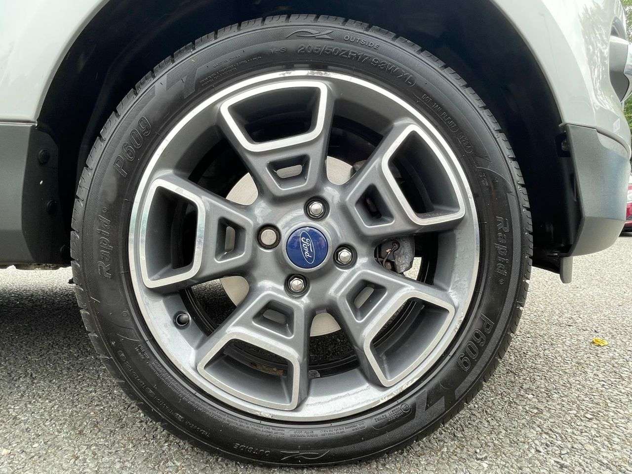 2017 FORD ECOSPORT 2017 FORD ECOSPORT