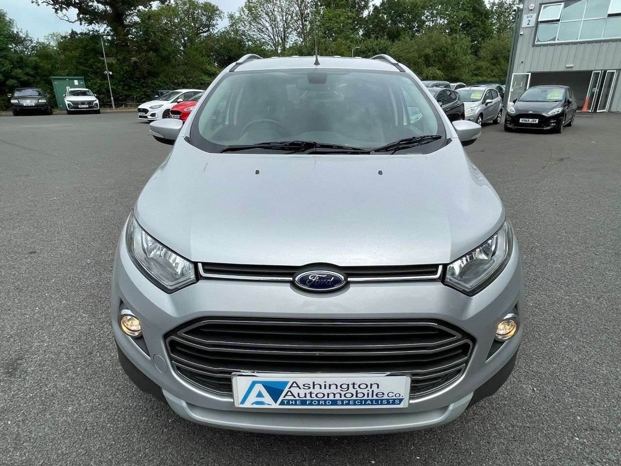 2017 FORD ECOSPORT 2017 FORD ECOSPORT