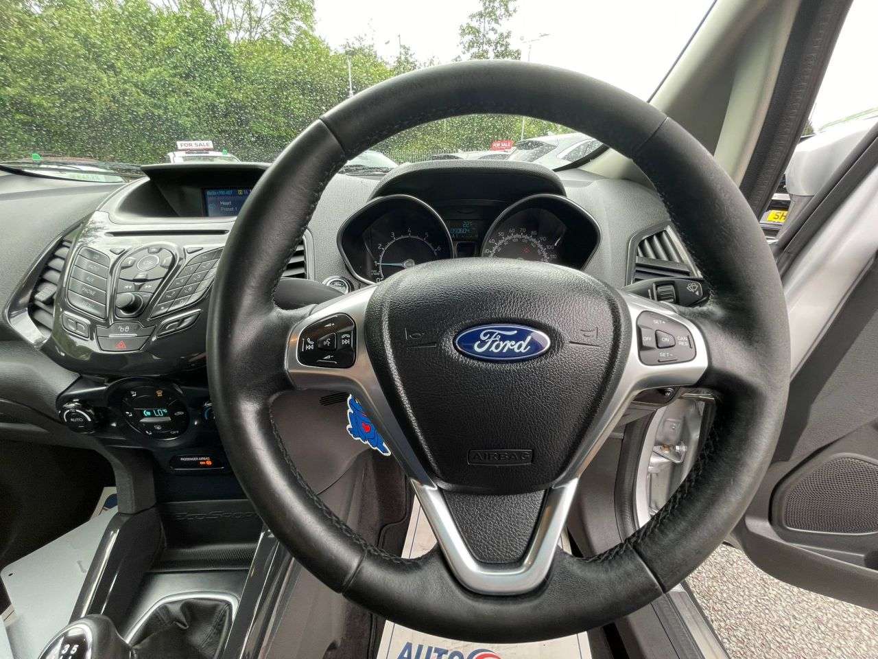 2017 FORD ECOSPORT 2017 FORD ECOSPORT