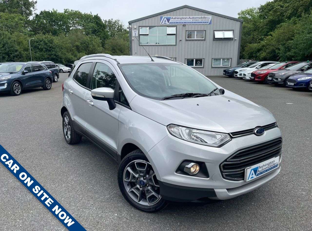A 2017 FORD ECOSPORT 1.0 TITANIUM 125 A 2017 FORD ECOSPORT 1.0 TITANIUM 125