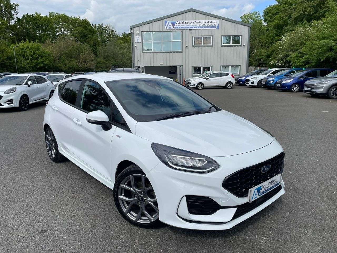 A 2022 FORD FIESTA 1.0 ST LINE EDITION MHEV 155 A 2022 FORD FIESTA 1.0 ST LINE EDITION MHEV 155