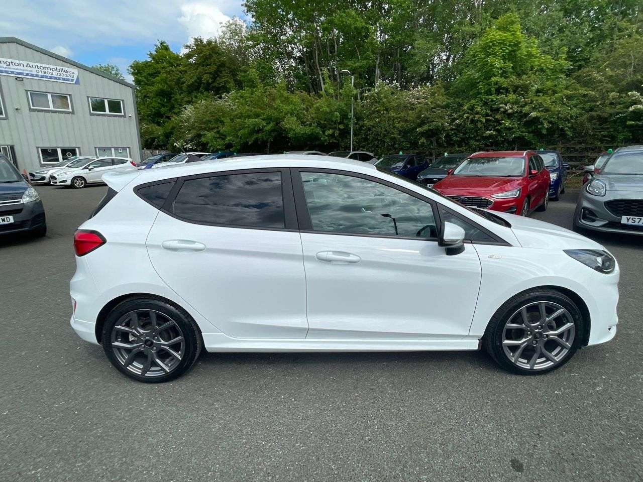 A 2022 FORD FIESTA 1.0 ST LINE EDITION MHEV 155 A 2022 FORD FIESTA 1.0 ST LINE EDITION MHEV 155