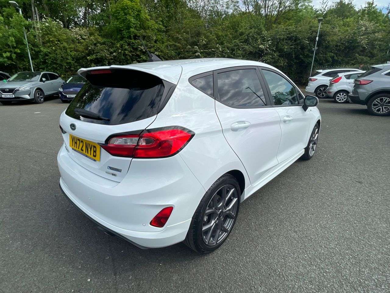 A 2022 FORD FIESTA 1.0 ST LINE EDITION MHEV 155 A 2022 FORD FIESTA 1.0 ST LINE EDITION MHEV 155