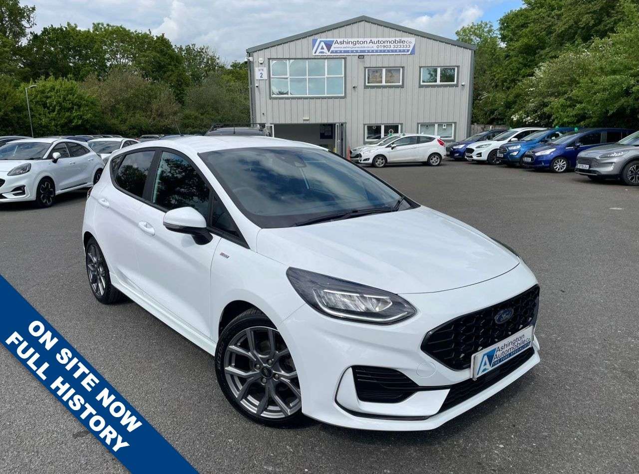 A 2022 FORD FIESTA 1.0 ST LINE EDITION MHEV 155 A 2022 FORD FIESTA 1.0 ST LINE EDITION MHEV 155