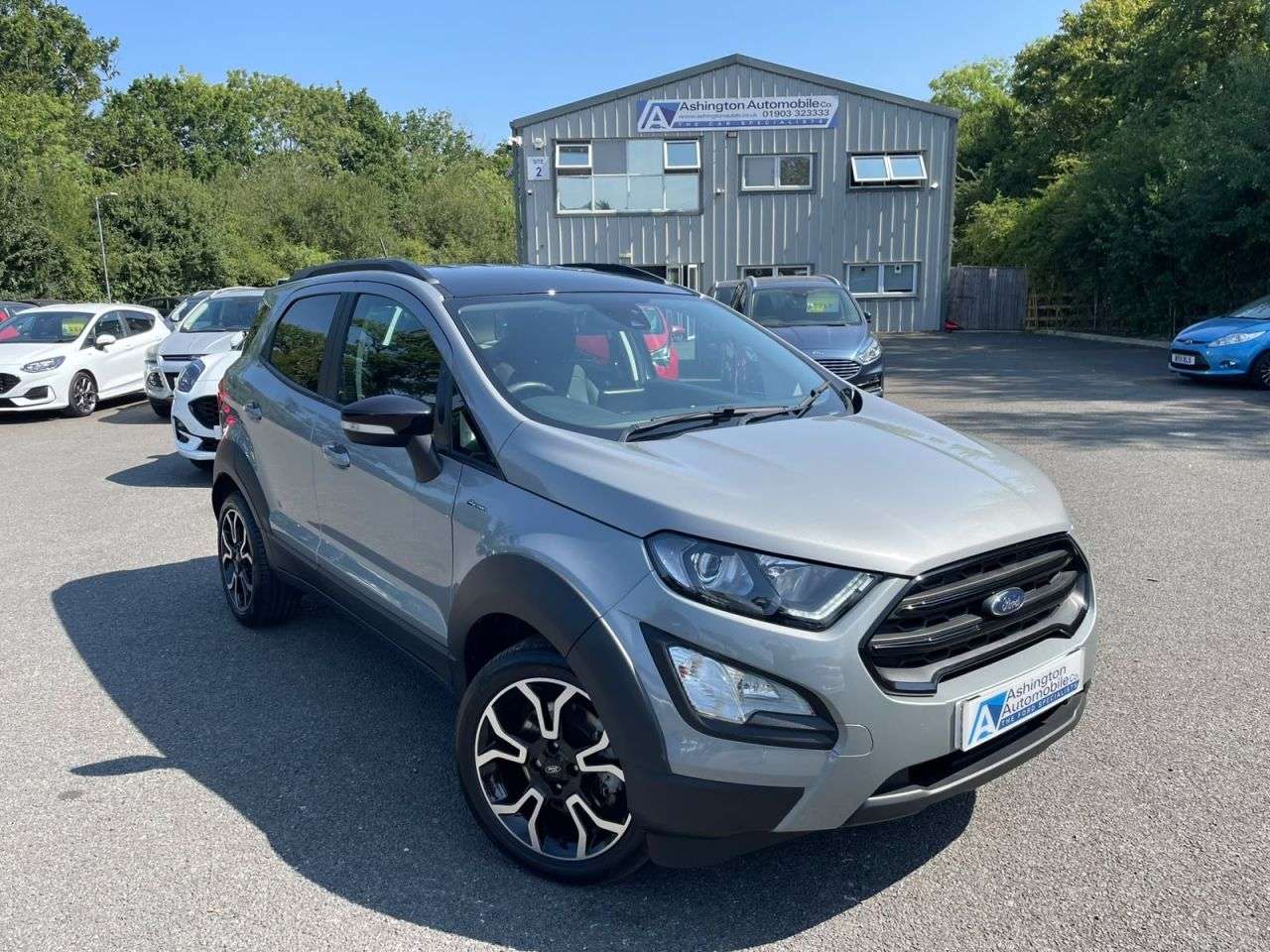 A 2023 FORD ECOSPORT 1.0 ACTIVE 125 A 2023 FORD ECOSPORT 1.0 ACTIVE 125