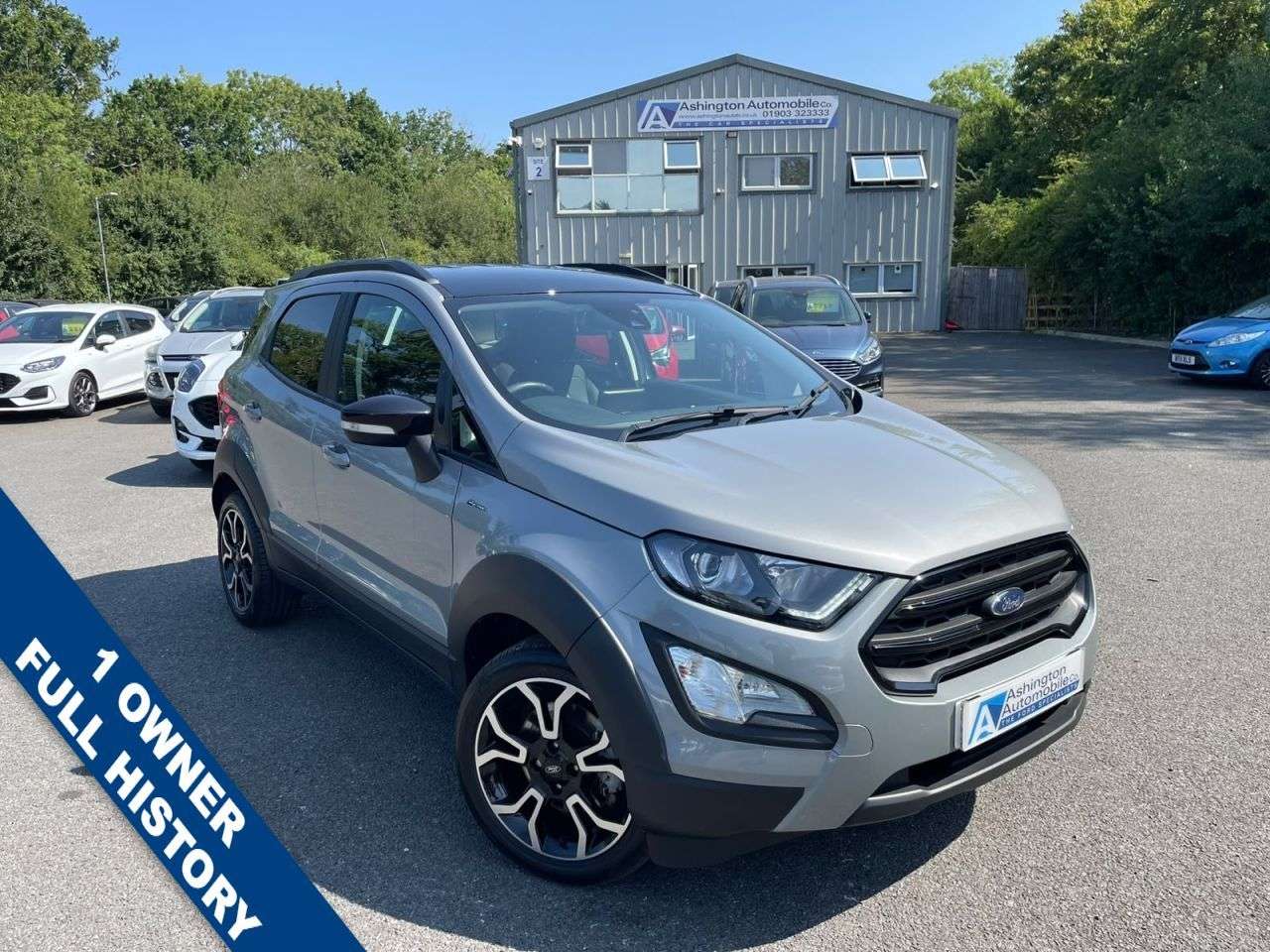 A 2023 FORD ECOSPORT 1.0 ACTIVE 125 A 2023 FORD ECOSPORT 1.0 ACTIVE 125