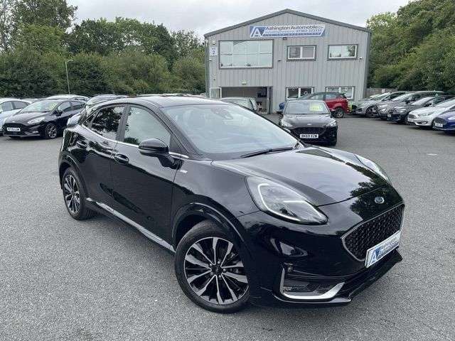 A 2024 FORD PUMA 1.0 ST LINE VIGNALE MHEV 155 A 2024 FORD PUMA 1.0 ST LINE VIGNALE MHEV 155