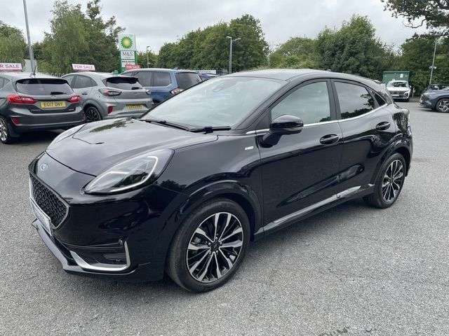 A 2024 FORD PUMA 1.0 ST LINE VIGNALE MHEV 155 A 2024 FORD PUMA 1.0 ST LINE VIGNALE MHEV 155