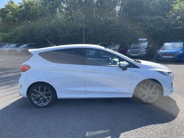 A 2023 FORD FIESTA 1.0 ST LINE EDITION MHEV 125 A 2023 FORD FIESTA 1.0 ST LINE EDITION MHEV 125
