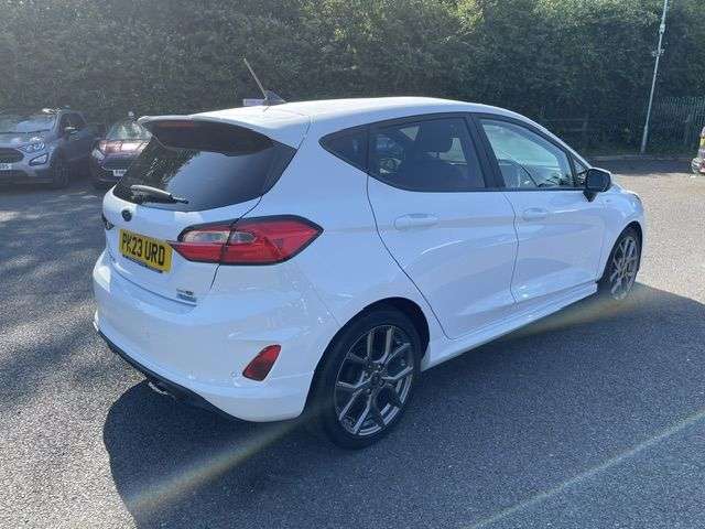 2023 FORD FIESTA 2023 FORD FIESTA