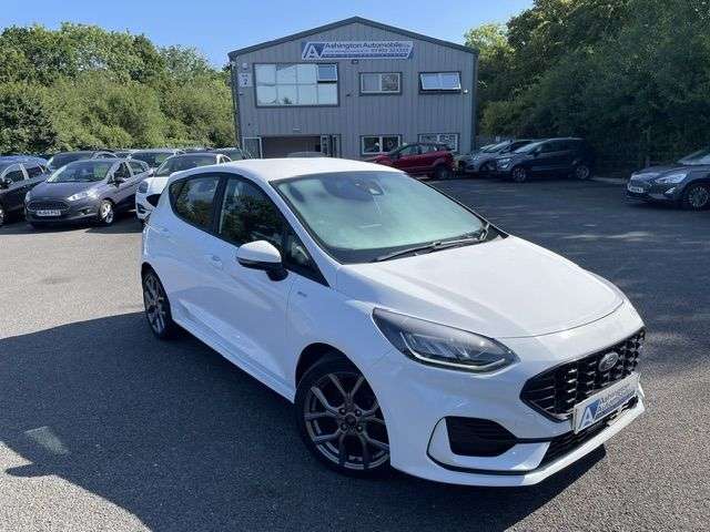 A 2023 FORD FIESTA 1.0 ST LINE EDITION MHEV 125 A 2023 FORD FIESTA 1.0 ST LINE EDITION MHEV 125