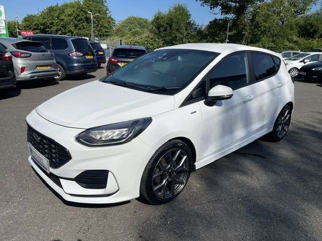 A 2023 FORD FIESTA 1.0 ST LINE EDITION MHEV 125 A 2023 FORD FIESTA 1.0 ST LINE EDITION MHEV 125