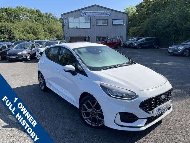 A 2023 FORD FIESTA 1.0 ST LINE EDITION MHEV 125 A 2023 FORD FIESTA 1.0 ST LINE EDITION MHEV 125