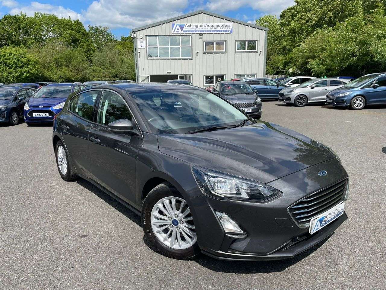 A 2019 FORD FOCUS 1.5 TDCI ECOBLUE TITANIUM 120 A 2019 FORD FOCUS 1.5 TDCI ECOBLUE TITANIUM 120