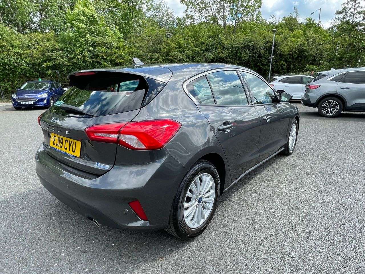 A 2019 FORD FOCUS 1.5 TDCI ECOBLUE TITANIUM 120 A 2019 FORD FOCUS 1.5 TDCI ECOBLUE TITANIUM 120