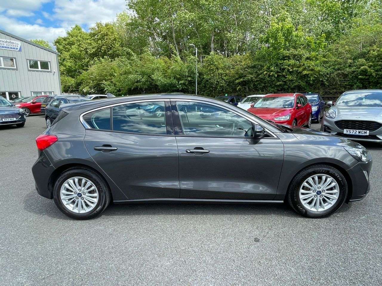 A 2019 FORD FOCUS 1.5 TDCI ECOBLUE TITANIUM 120 A 2019 FORD FOCUS 1.5 TDCI ECOBLUE TITANIUM 120