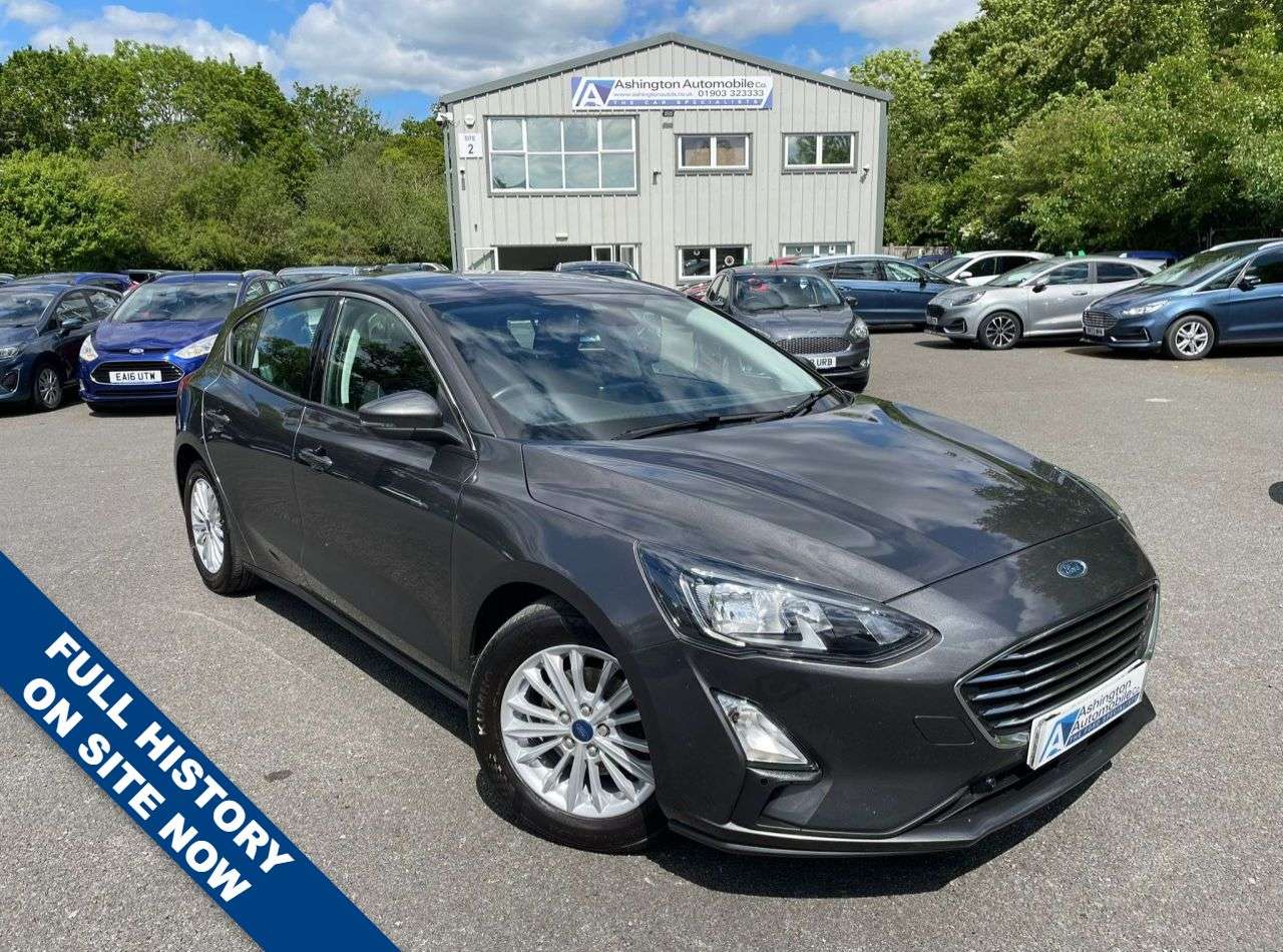 A 2019 FORD FOCUS 1.5 TDCI ECOBLUE TITANIUM 120 A 2019 FORD FOCUS 1.5 TDCI ECOBLUE TITANIUM 120