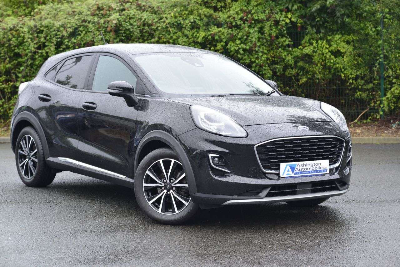 A 2022 FORD PUMA 1.0 TITANIUM MHEV 125 A 2022 FORD PUMA 1.0 TITANIUM MHEV 125