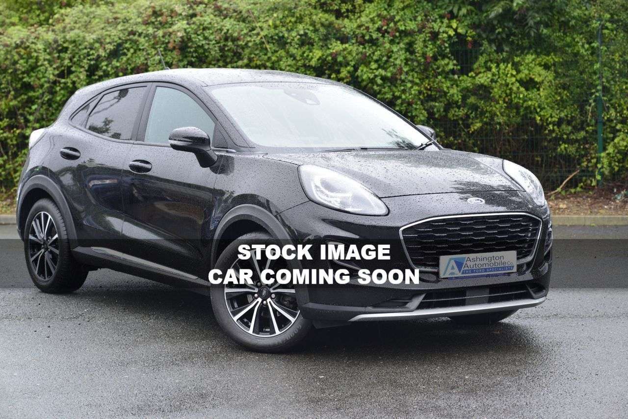 A 2022 FORD PUMA 1.0 TITANIUM MHEV 125 A 2022 FORD PUMA 1.0 TITANIUM MHEV 125