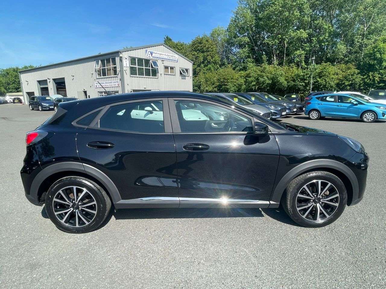 A 2022 FORD PUMA 1.0 TITANIUM MHEV 125 A 2022 FORD PUMA 1.0 TITANIUM MHEV 125