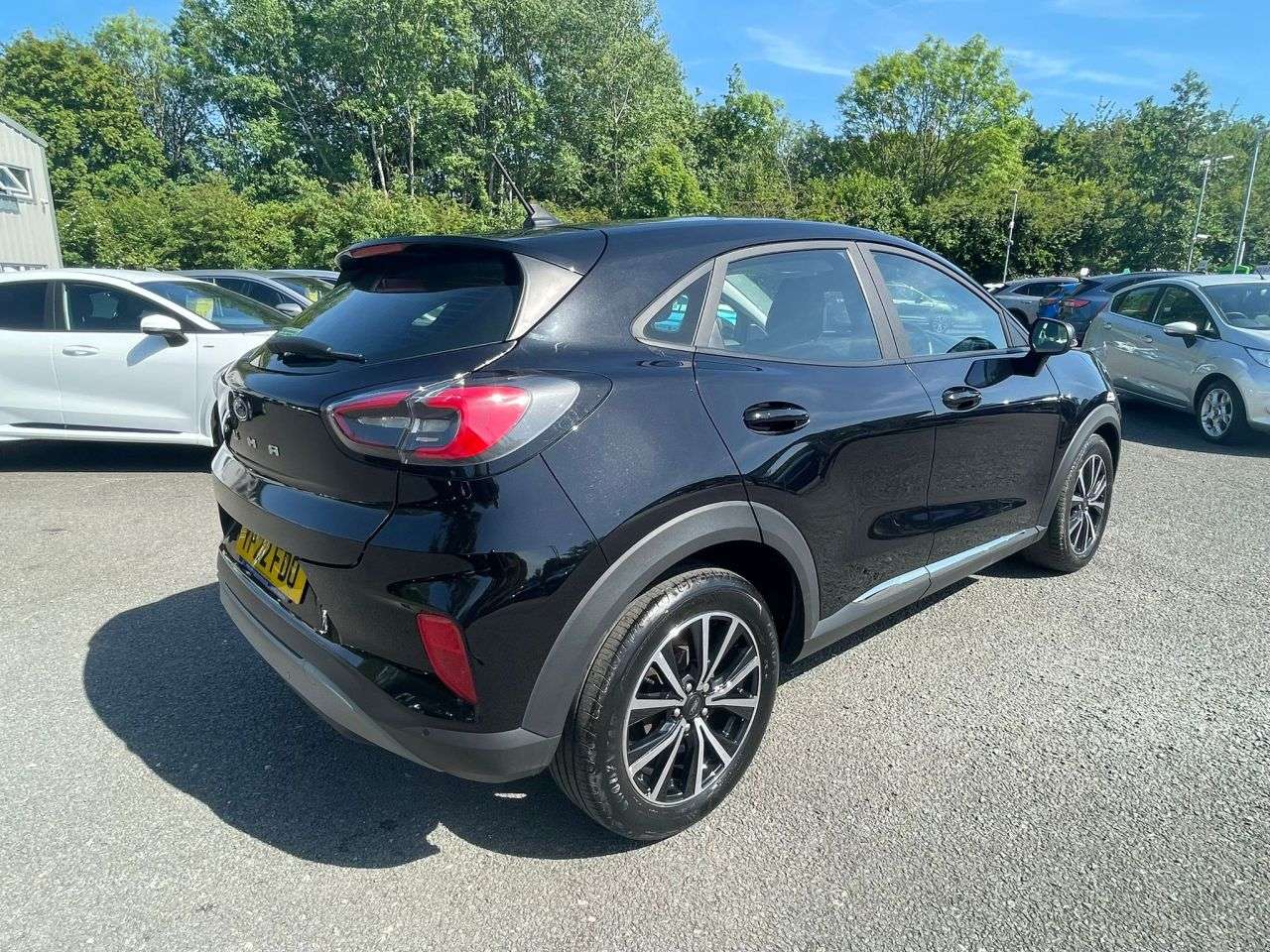 A 2022 FORD PUMA 1.0 TITANIUM MHEV 125 A 2022 FORD PUMA 1.0 TITANIUM MHEV 125