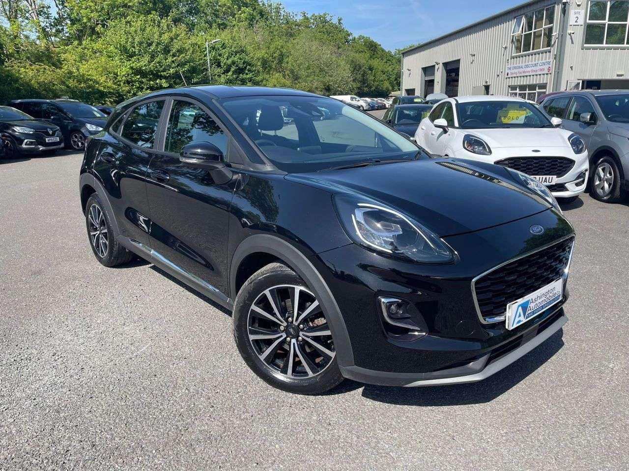 A 2022 FORD PUMA 1.0 TITANIUM MHEV 125 A 2022 FORD PUMA 1.0 TITANIUM MHEV 125