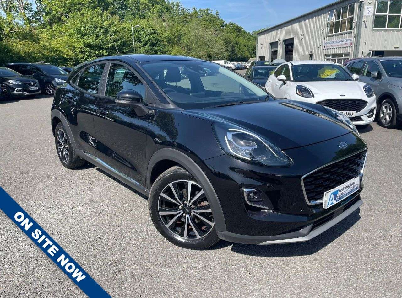 A 2022 FORD PUMA 1.0 TITANIUM MHEV 125 A 2022 FORD PUMA 1.0 TITANIUM MHEV 125