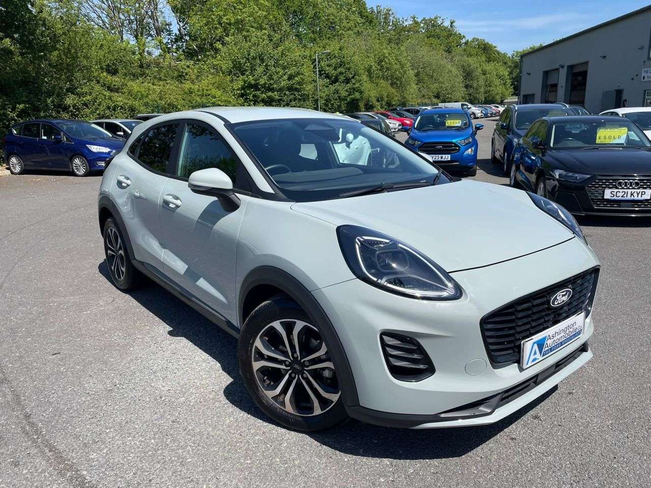 A 2025 FORD PUMA 1.0 TITANIUM MHEV 125 A 2025 FORD PUMA 1.0 TITANIUM MHEV 125