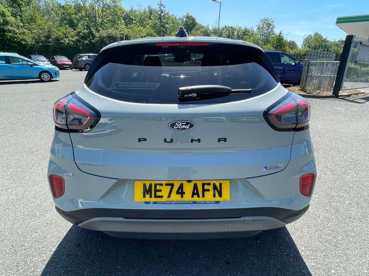 2025 FORD PUMA 2025 FORD PUMA