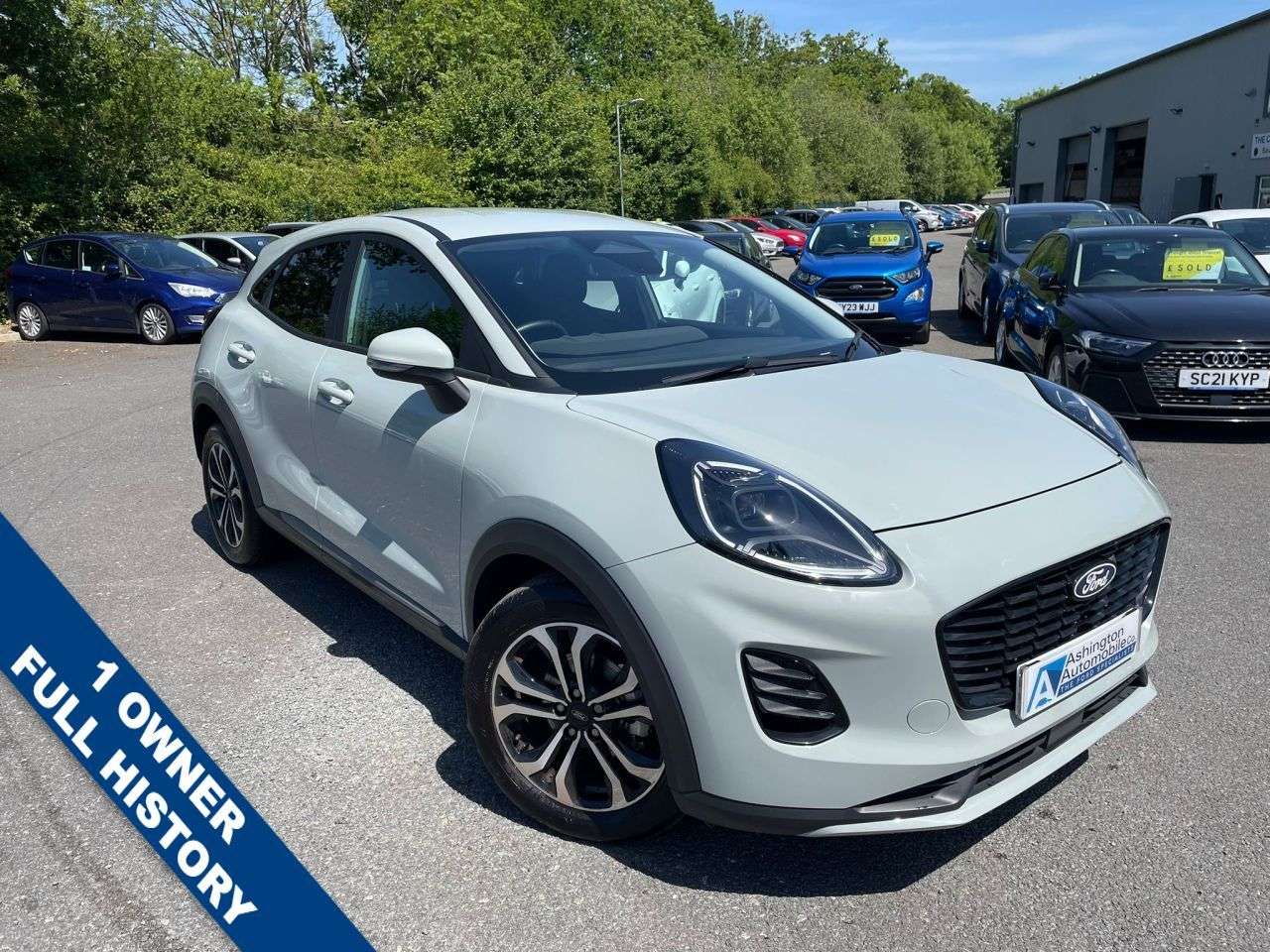 A 2025 FORD PUMA 1.0 TITANIUM MHEV 125 A 2025 FORD PUMA 1.0 TITANIUM MHEV 125