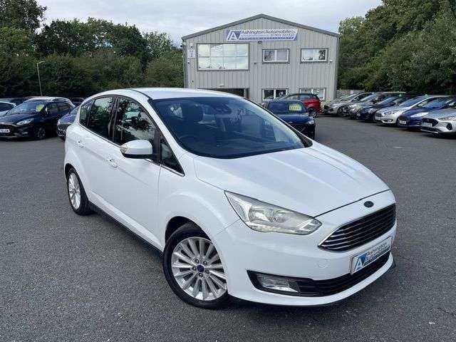 A 2018 FORD C-MAX 1.0 TITANIUM 125 A 2018 FORD C-MAX 1.0 TITANIUM 125