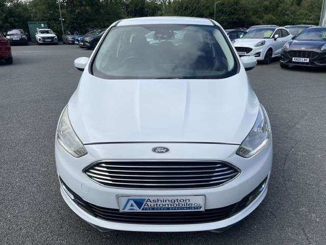 A 2018 FORD C-MAX 1.0 TITANIUM 125 A 2018 FORD C-MAX 1.0 TITANIUM 125