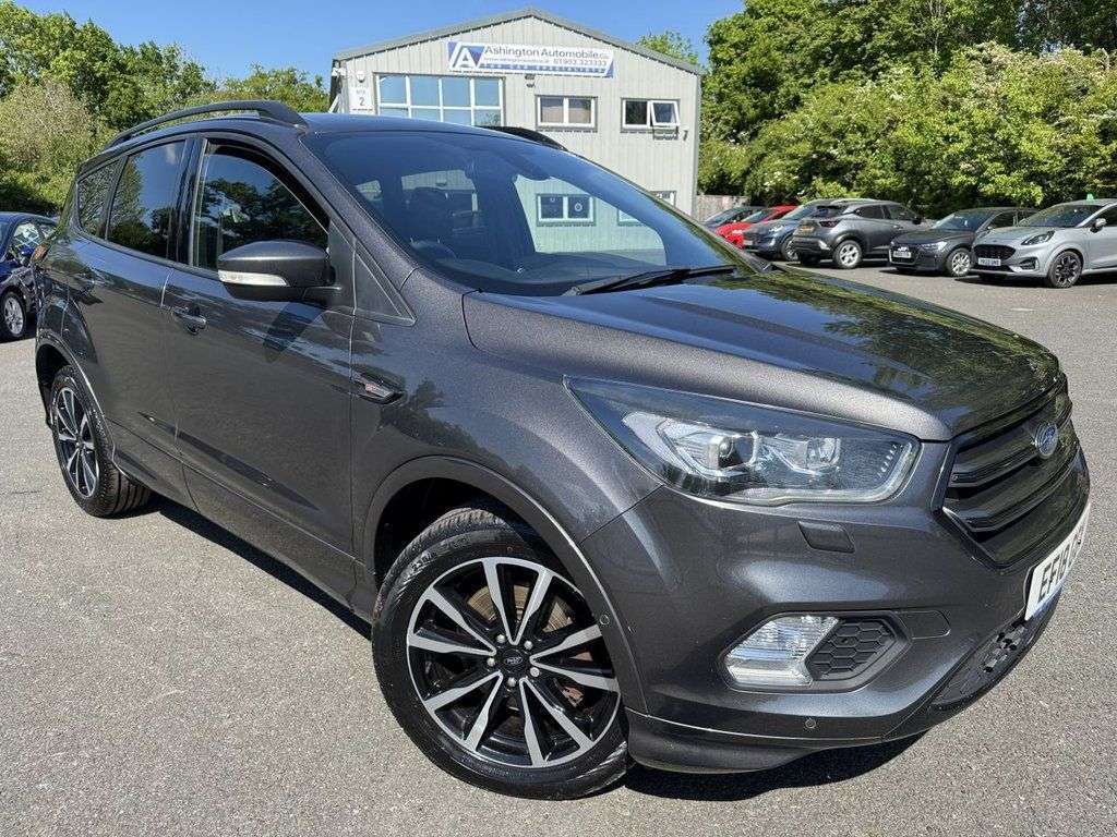 A 2017 FORD KUGA 1.5 TDCI ST LINE 120 A 2017 FORD KUGA 1.5 TDCI ST LINE 120