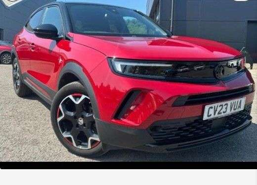 A 2023 VAUXHALL MOKKA 1.2 TURBO GS 136 A 2023 VAUXHALL MOKKA 1.2 TURBO GS 136