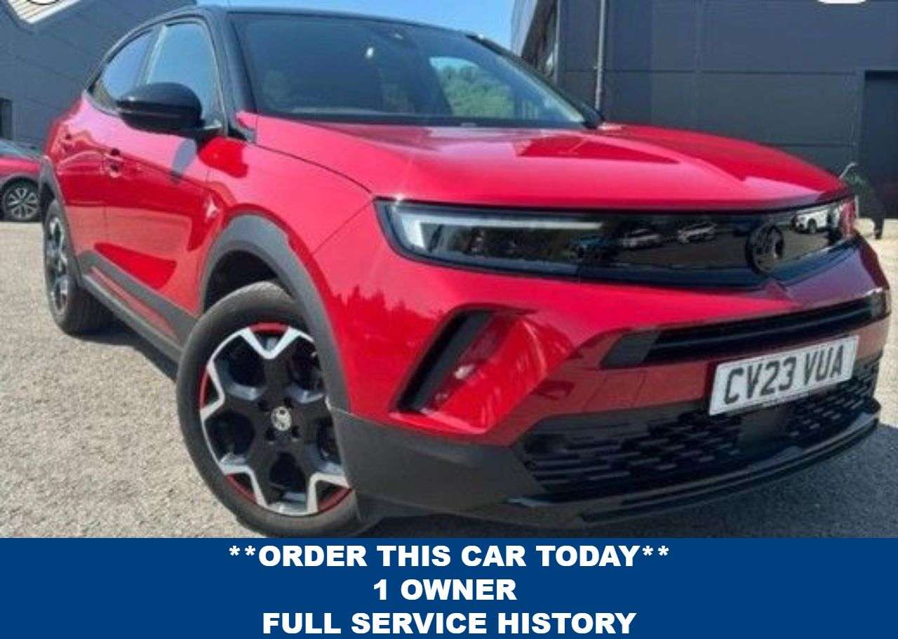 A 2023 VAUXHALL MOKKA 1.2 TURBO GS 136 A 2023 VAUXHALL MOKKA 1.2 TURBO GS 136