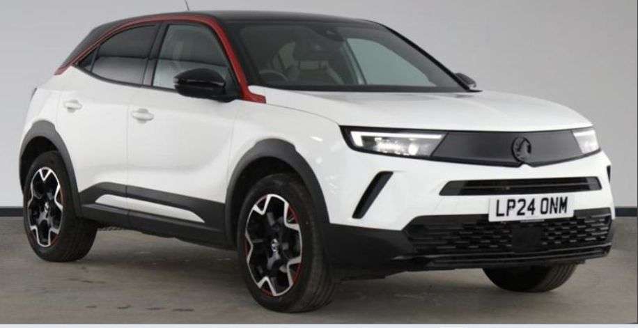 A 2024 VAUXHALL MOKKA 1.2 Turbo GS SUV 5dr Petrol Auto Euro 6 (s/s) (130 ps) A 2024 VAUXHALL MOKKA 1.2 Turbo GS SUV 5dr Petrol Auto Euro 6 (s/s) (130 ps)