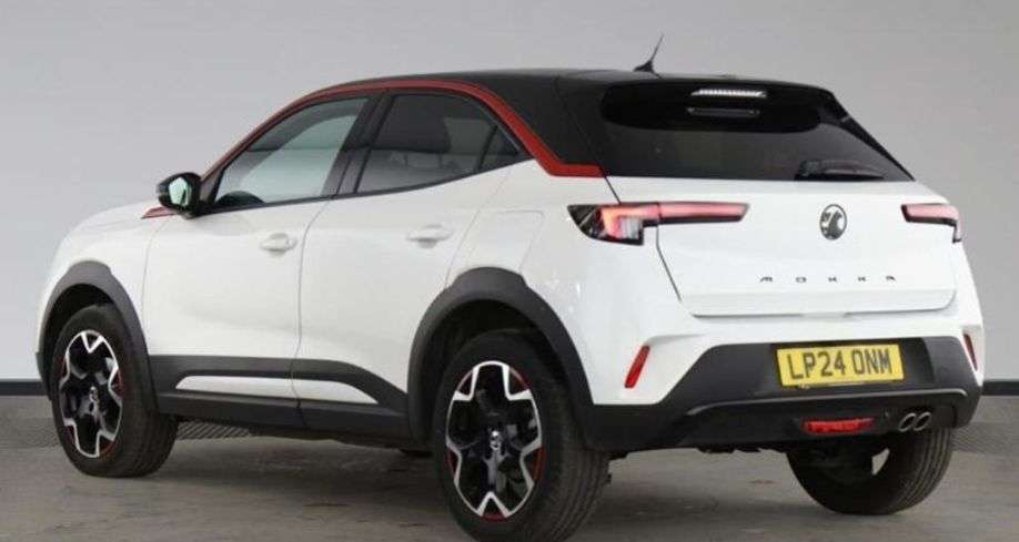 A 2024 VAUXHALL MOKKA 1.2 Turbo GS SUV 5dr Petrol Auto Euro 6 (s/s) (130 ps) A 2024 VAUXHALL MOKKA 1.2 Turbo GS SUV 5dr Petrol Auto Euro 6 (s/s) (130 ps)