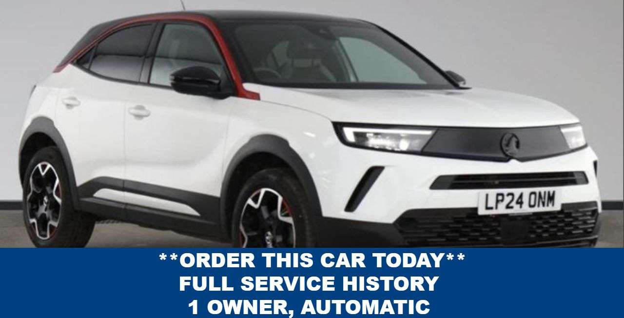 A 2024 VAUXHALL MOKKA 1.2 Turbo GS SUV 5dr Petrol Auto Euro 6 (s/s) (130 ps) A 2024 VAUXHALL MOKKA 1.2 Turbo GS SUV 5dr Petrol Auto Euro 6 (s/s) (130 ps)