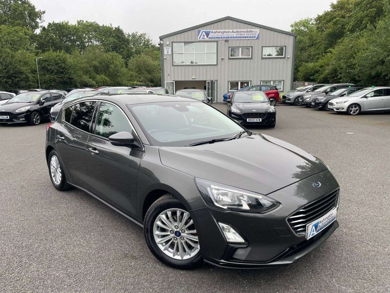 A 2020 FORD FOCUS 1.0 TITANIUM 125 A 2020 FORD FOCUS 1.0 TITANIUM 125