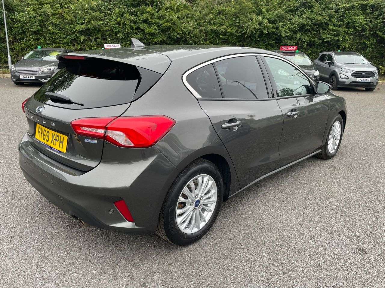 A 2020 FORD FOCUS 1.0 TITANIUM 125 A 2020 FORD FOCUS 1.0 TITANIUM 125