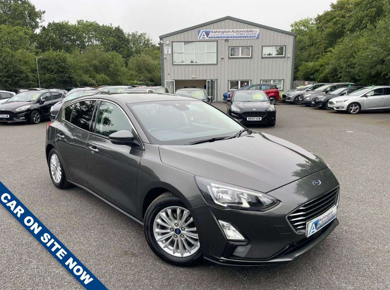 A 2020 FORD FOCUS 1.0 TITANIUM 125 A 2020 FORD FOCUS 1.0 TITANIUM 125