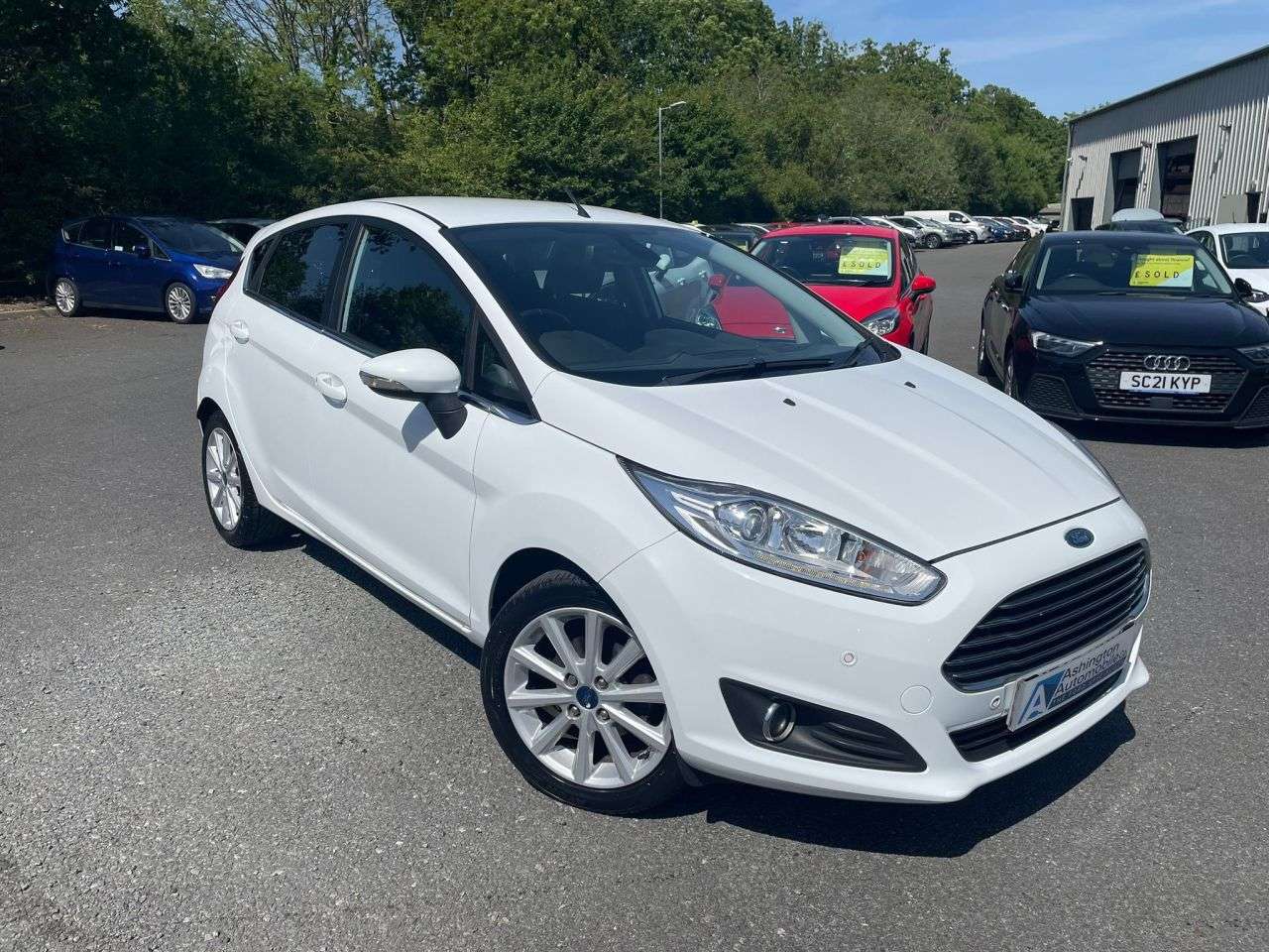 A 2015 FORD FIESTA 1.0 TITANIUM 125 A 2015 FORD FIESTA 1.0 TITANIUM 125